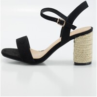 Chaussures Femme Ados 12-16 ans Keslem Sandalias  en color negro para señora Noir