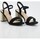 Chaussures Femme Chaussures homme à moins de 70 Keslem Sandalias  en color negro para señora Noir