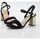 Chaussures Femme Chaussures homme à moins de 70 Keslem Sandalias  en color negro para señora Noir