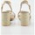 Chaussures Femme Sandales et Nu-pieds Keslem 30516 Beige