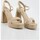 Chaussures Femme Sandales et Nu-pieds Keslem 30518 Beige