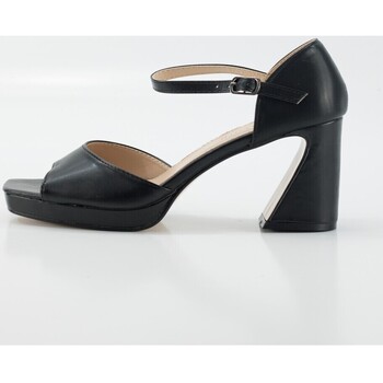 Chaussures Femme Sandales et Nu-pieds Keslem Sandalias  en color negro para señora Noir
