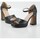 Chaussures Femme Lyle & Scott Keslem 30522 NEGRO