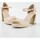 Chaussures Femme Sandales et Nu-pieds Keslem 30523 BEIGE
