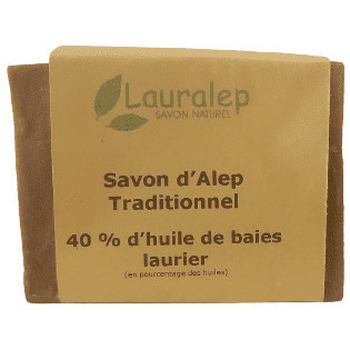 Beauté Produits bains Lauralep Savon d'Alep traditionnel 40% d'huile de laurier 