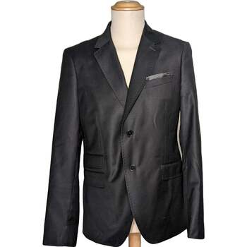 Vêtements Homme Swiss Alpine Mil Devred veste de costume  42 - T4 - L/XL Noir Noir