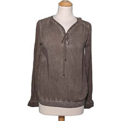 Vêtements Femme LIGHTNING LOGO HOODED SWEATSHIRT Bonobo 34 - T0 - XS Marron