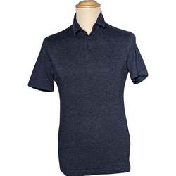 Vêtements Homme T-shirts & Polos H&M polo homme  34 - T0 - XS Bleu Bleu
