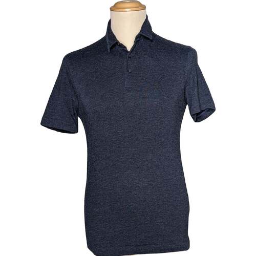 Vêtements Homme Malles / coffres de rangements H&M polo homme  34 - T0 - XS Bleu Bleu
