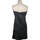 Vêtements Femme Robes courtes Pimkie robe courte  38 - T2 - M Noir Noir