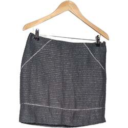 Vêtements Femme Jupes Grain De Malice jupe courte  40 - T3 - L Gris Gris