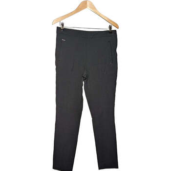 Vêtements Femme Pantalons H&M Pantalon Droit Femme  40 - T3 - L Noir
