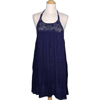 Vêtements Femme Robes courtes Roxy Robe Courte  38 - T2 - M Bleu
