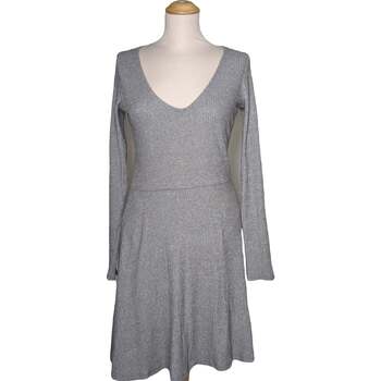 Vêtements Femme Robes courtes Hollister robe courte  38 - T2 - M Gris Gris