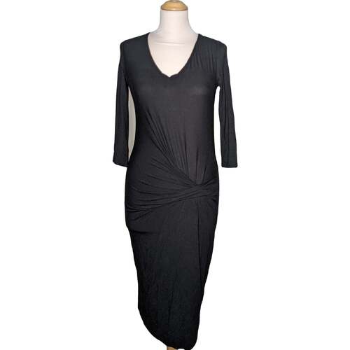 Laura Clément Robe Mi-longue 34 - T0 - Xs Noir - Vêtements Robes longues  Femme 11,00 €