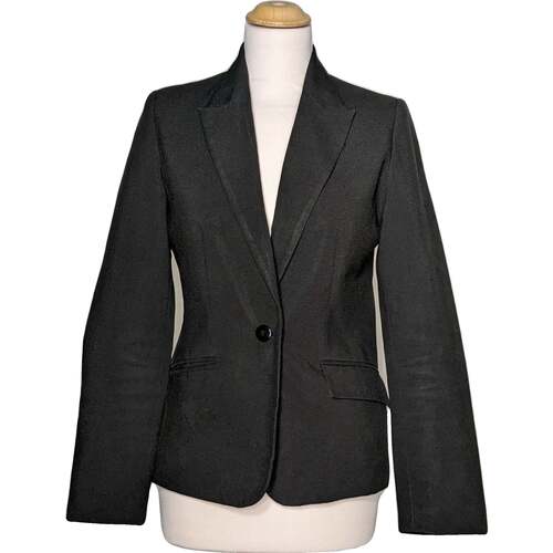 Vêtements Femme Black cotton NEIL BARRETT sweatshirt La Redoute blazer  36 - T1 - S Noir Noir