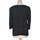 Vêtements Femme T-shirts & Polos Teddy Smith top manches longues  38 - T2 - M Noir Noir