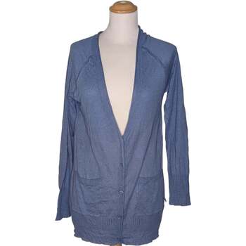 Vêtements Femme Gilets / Cardigans Diplodocus gilet femme  38 - T2 - M Bleu Bleu