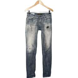 Vêtements Femme Teal Jeans Salsa Teal jean slim femme  38 - T2 - M Bleu Bleu