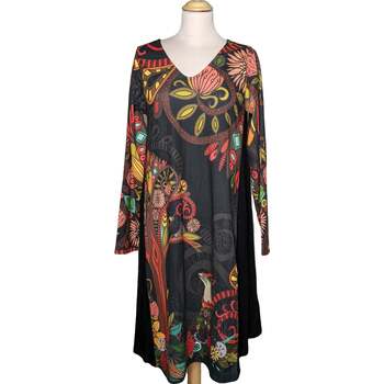 Vêtements Femme Robes courtes Anatopik robe courte  42 - T4 - L/XL Noir Noir