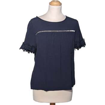 Vêtements Femme T-shirts & Polos Only top manches courtes  36 - T1 - S Bleu Bleu