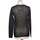Vêtements Femme Giorgio Armani draped collar velvet jacket top manches longues  36 - T1 - S Noir Noir