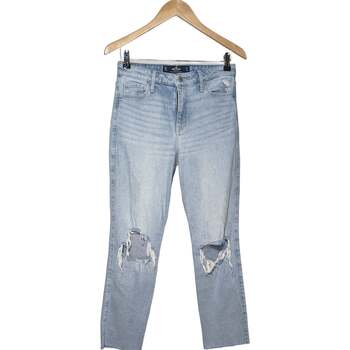 Vêtements Femme Jeans slim Hollister Jean Slim Femme  36 - T1 - S Bleu