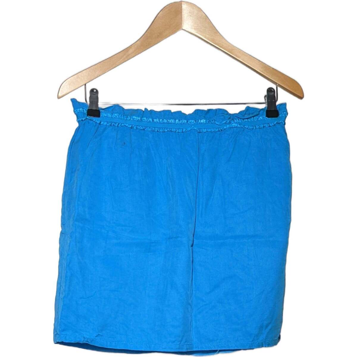 Vêtements Femme Jupes Color Block jupe courte  40 - T3 - L Bleu Bleu