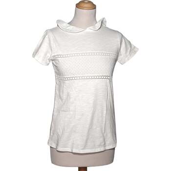 Vêtements Femme T-shirts Emporio & Polos La Redoute 36 - T1 - S Blanc