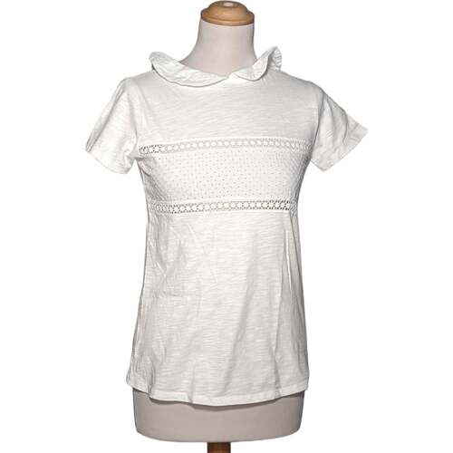 Vêtements Femme T-shirts & Polos La Redoute 36 - T1 - S Blanc