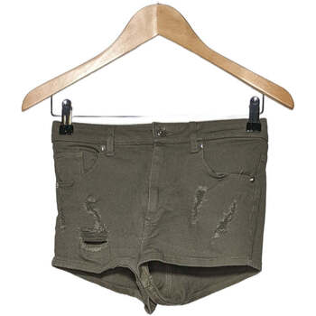 Vêtements Femme Shorts / Bermudas H&M short  32 Vert Vert