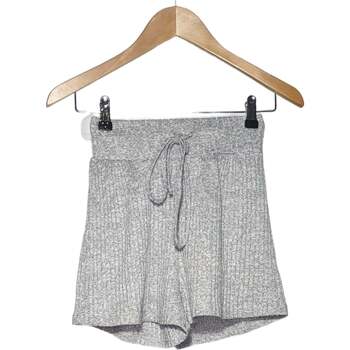 Vêtements Femme Shorts / Bermudas Bershka short  34 - T0 - XS Gris Gris