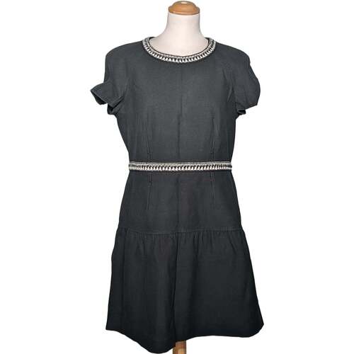 Vêtements Femme Robes courtes Paule Ka robe courte  44 - T5 - Xl/XXL Noir Noir