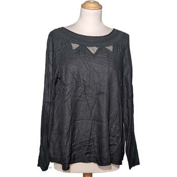 Vêtements Femme T-shirts & Polos Roxy top manches longues  36 - T1 - S Noir Noir