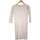 Vêtements Femme Robes courtes H&M robe courte  36 - T1 - S Beige Beige