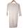 Vêtements Femme Robes courtes H&M robe courte  36 - T1 - S Beige Beige