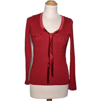 Vêtements Femme Top 5 des ventes Caroll top manches longues  36 - T1 - S Rouge Rouge