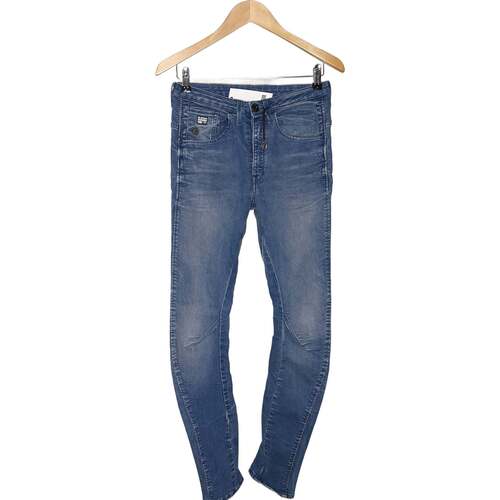Vêtements Femme Jeans G-Star Raw jean slim femme  34 - T0 - XS Bleu Bleu
