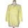 Vêtements Femme Tops / Blouses Caroll blouse  36 - T1 - S Jaune Jaune