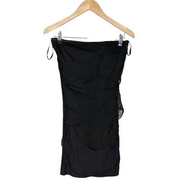 robe courte les petites  robe courte  36 - t1 - s noir 