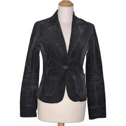 Vêtements Femme Vestes / Blazers Benetton blazer  34 - T0 - XS Noir Noir