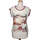 Vêtements Femme T-shirts & Polos Camaieu top manches courtes  38 - T2 - M Gris Gris