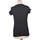 Vêtements Femme T-shirts & Polos Complices 38 - T2 - M Noir