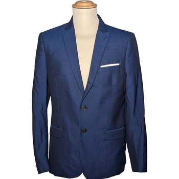 Vêtements Homme Vestes de costume The Kooples veste de costume  48 - XXXL Bleu Bleu