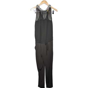 Vêtements Femme Combinaisons / Salopettes Morgan combi-pantalon  34 - T0 - XS Noir Noir