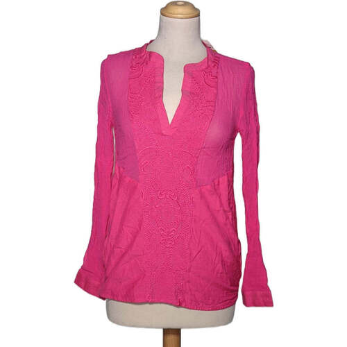 Vêtements Femme Tops / Blouses Naf Naf blouse  34 - T0 - XS Rose Rose