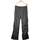 Vêtements Femme Pantalons Decathlon 38 - T2 - M Noir