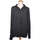 Vêtements Femme Chemises / Chemisiers Promod chemise  36 - T1 - S Noir Noir