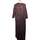Vêtements Femme Robes longues Foulard Underwear Calvin Klein Monogram Jacquard Scraf K60K608779 PB4 42 - T4 - L/XL Violet
