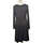 Vêtements Femme Robes Desigual robe mi-longue  40 - T3 - L Noir Noir